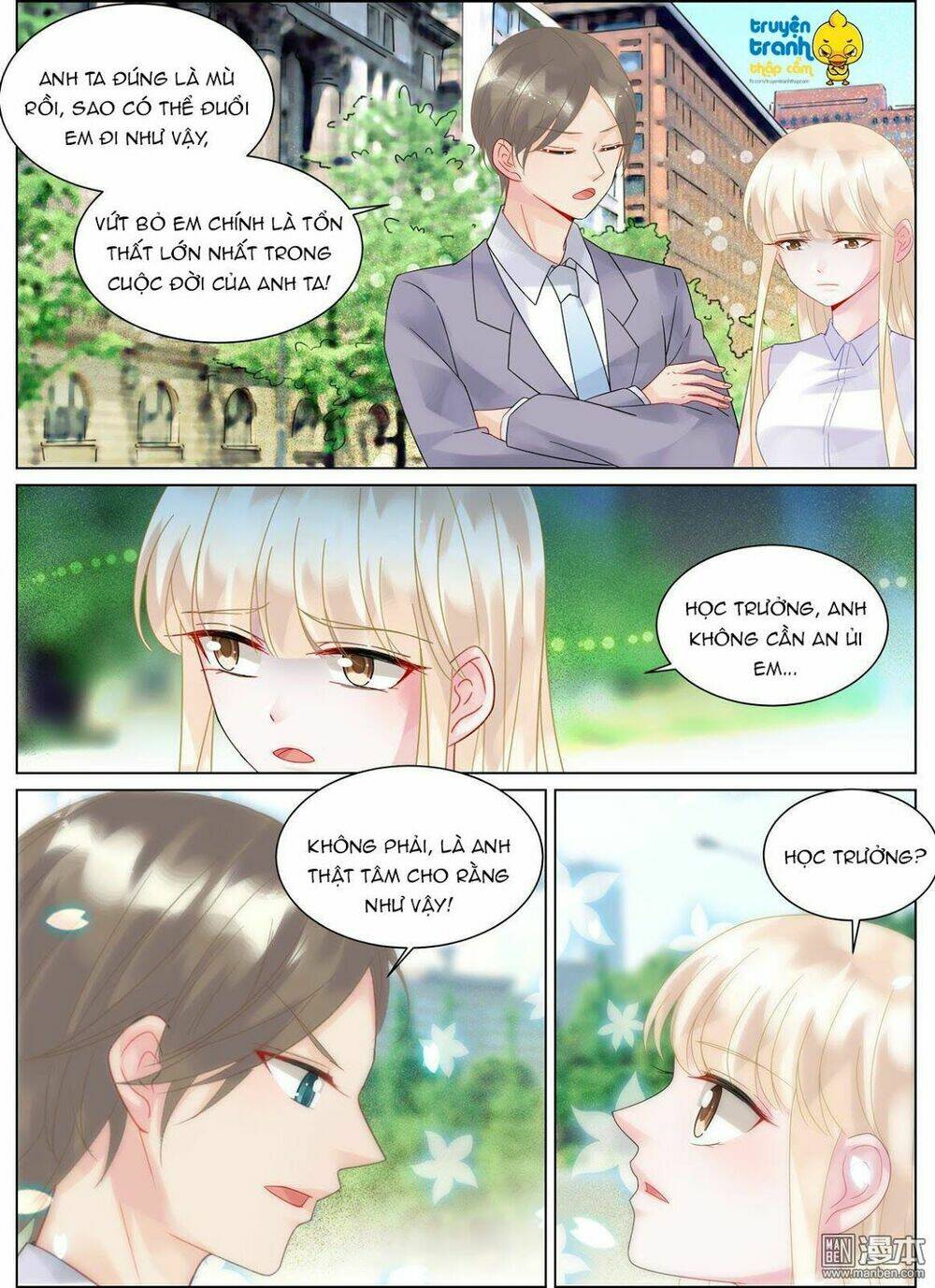 Nhạ Thượng Thủ Tịch Tổng Tài: Chapter 136