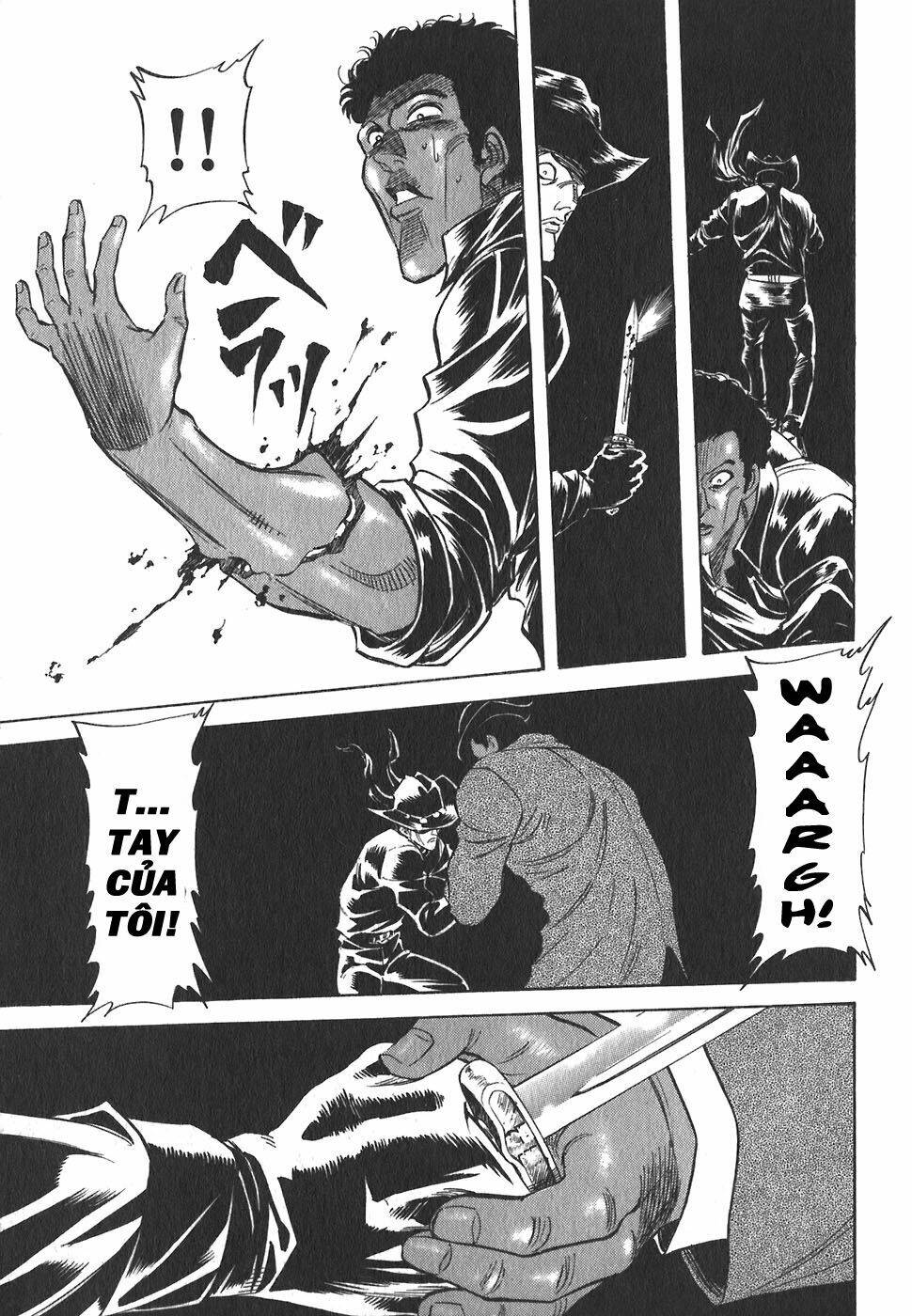 Red Living On The Edge: Chapter 106