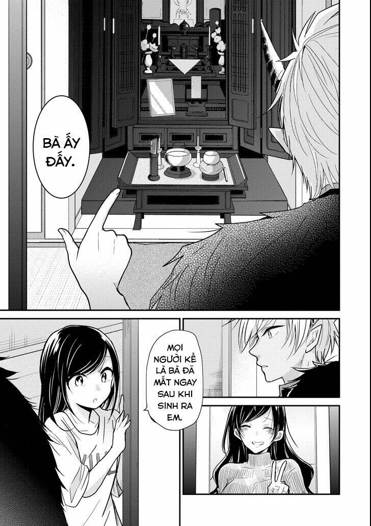 Ác Quỷ Làm Vú Nuôi: Chapter 1