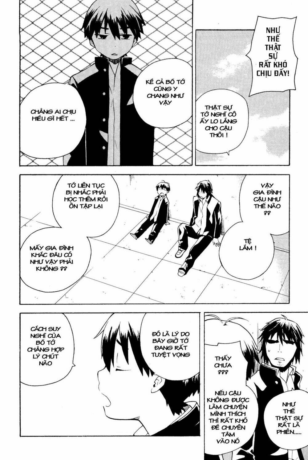 Kannagi: Chapter 30