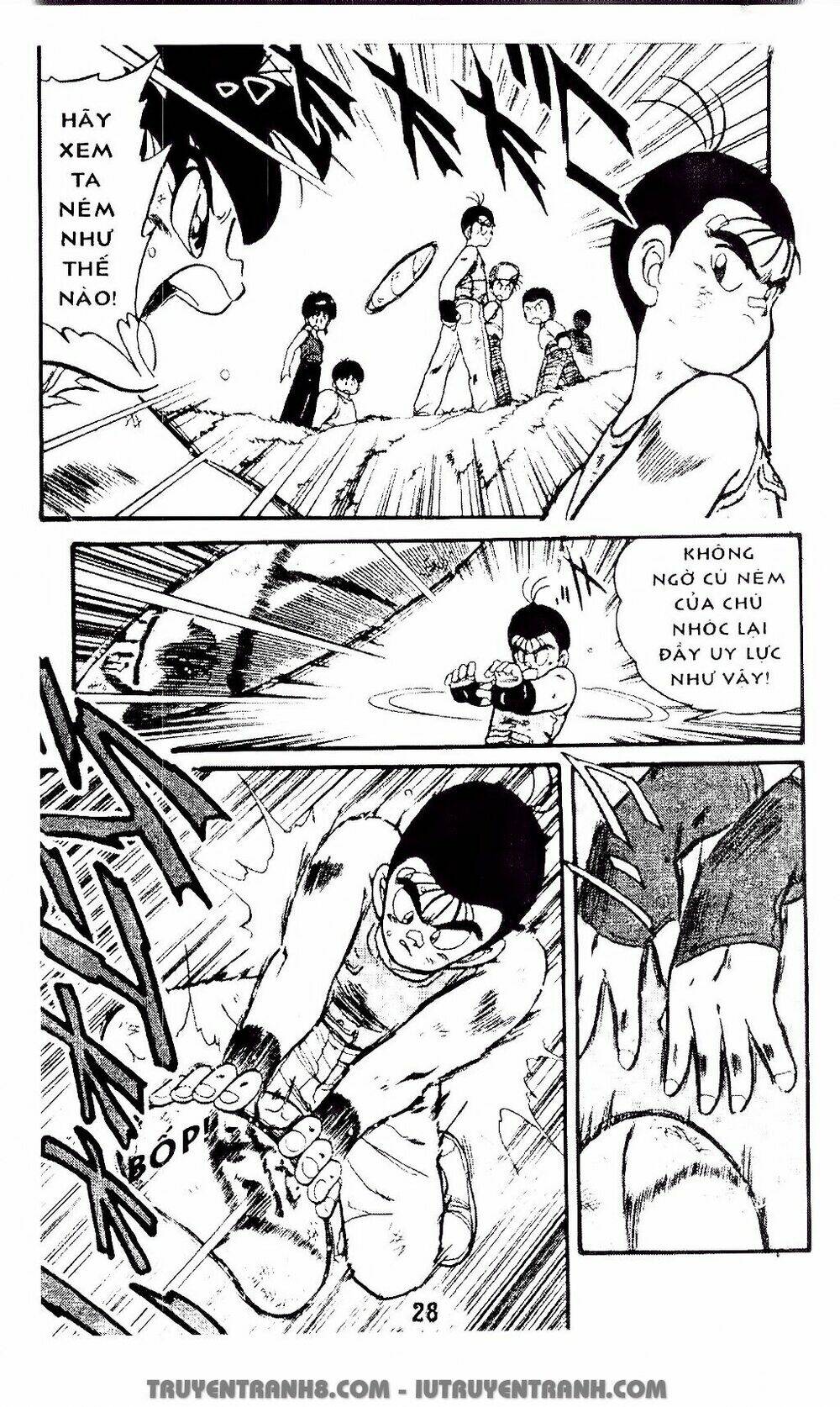 Vua Bóng Ném: Chapter 32.2