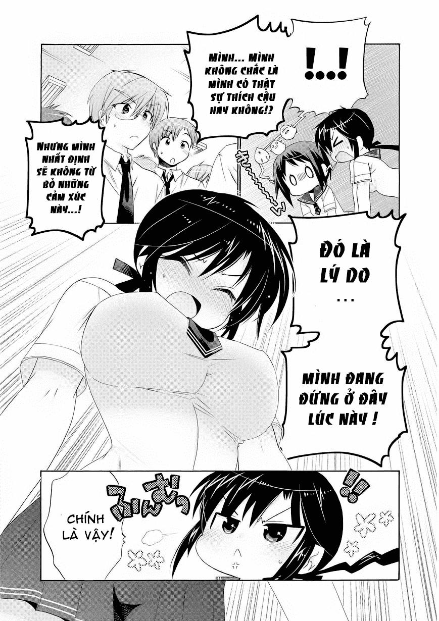 Okusama Ga Seito Kaichou!: Chapter 31