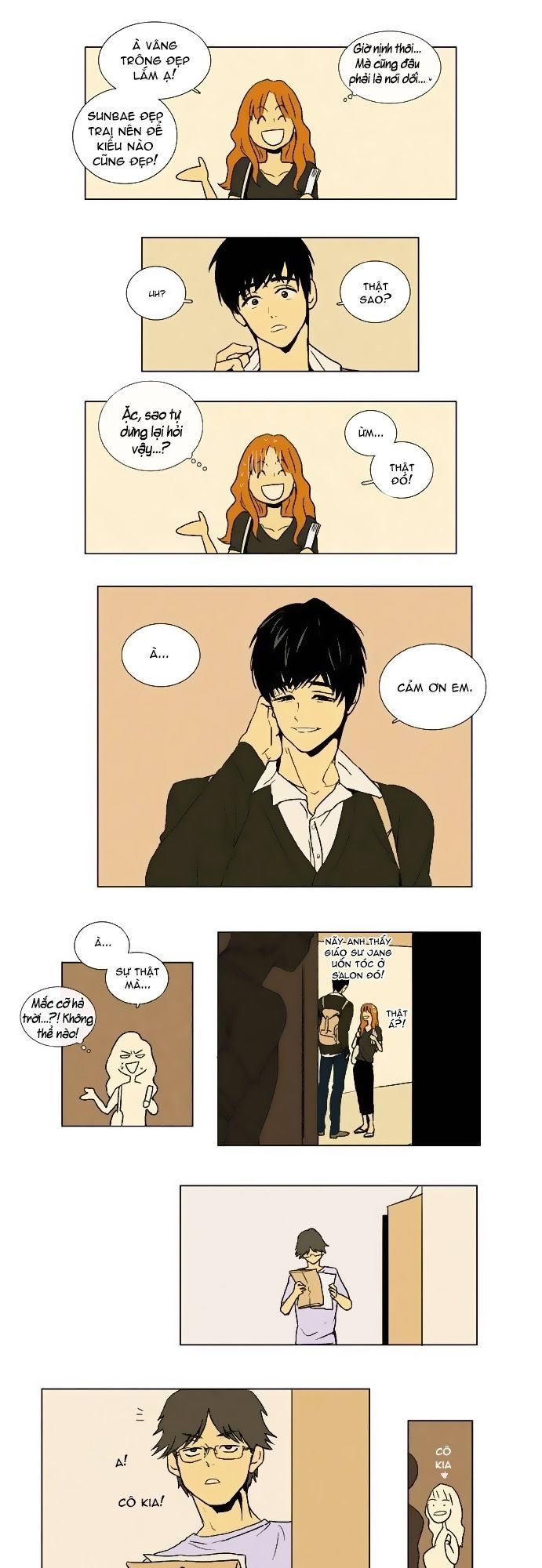 Cheese In The Trap: Chapter 19