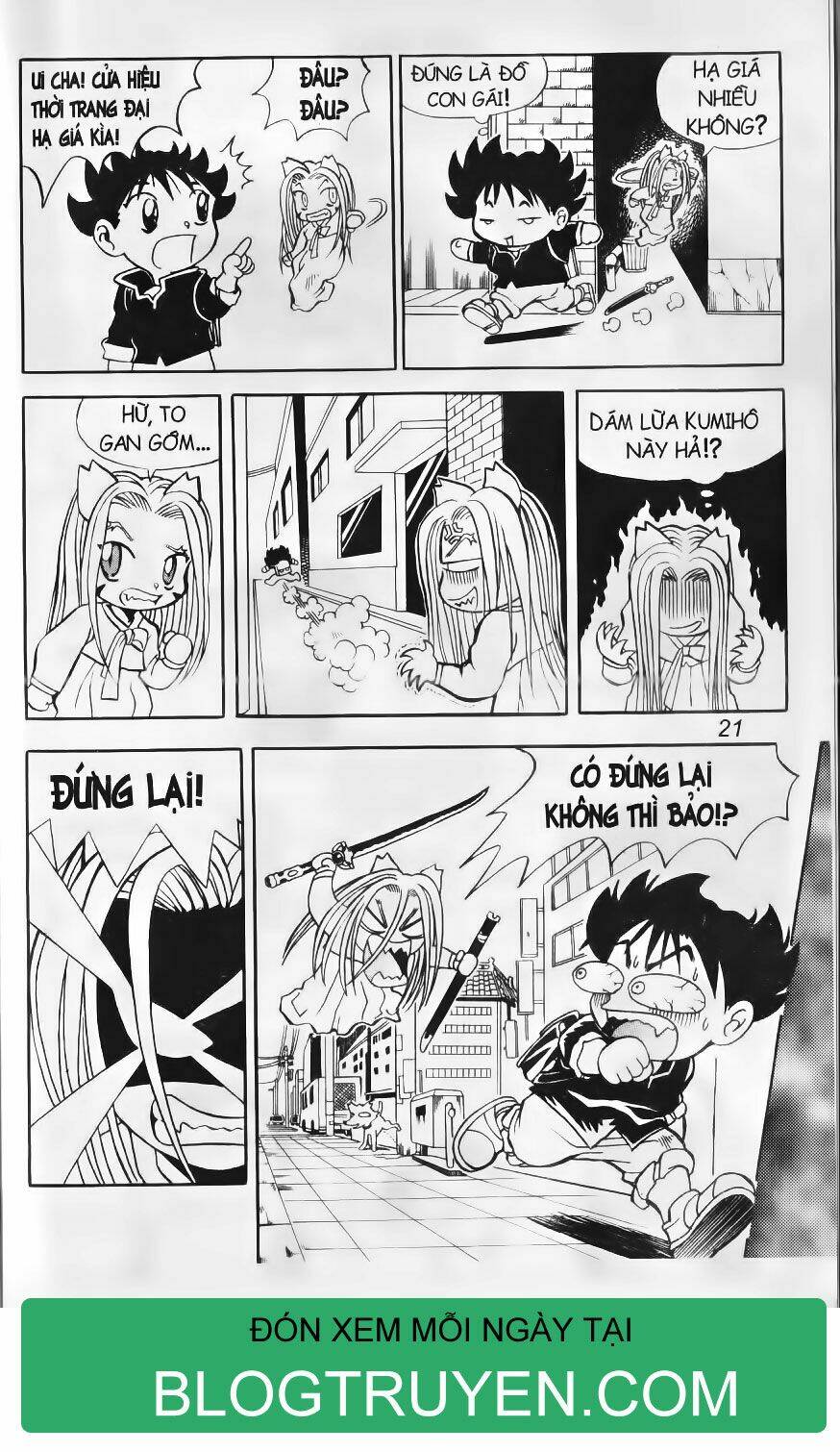 Shin Gumiho - Hội Pháp Sư: Chapter 1.2