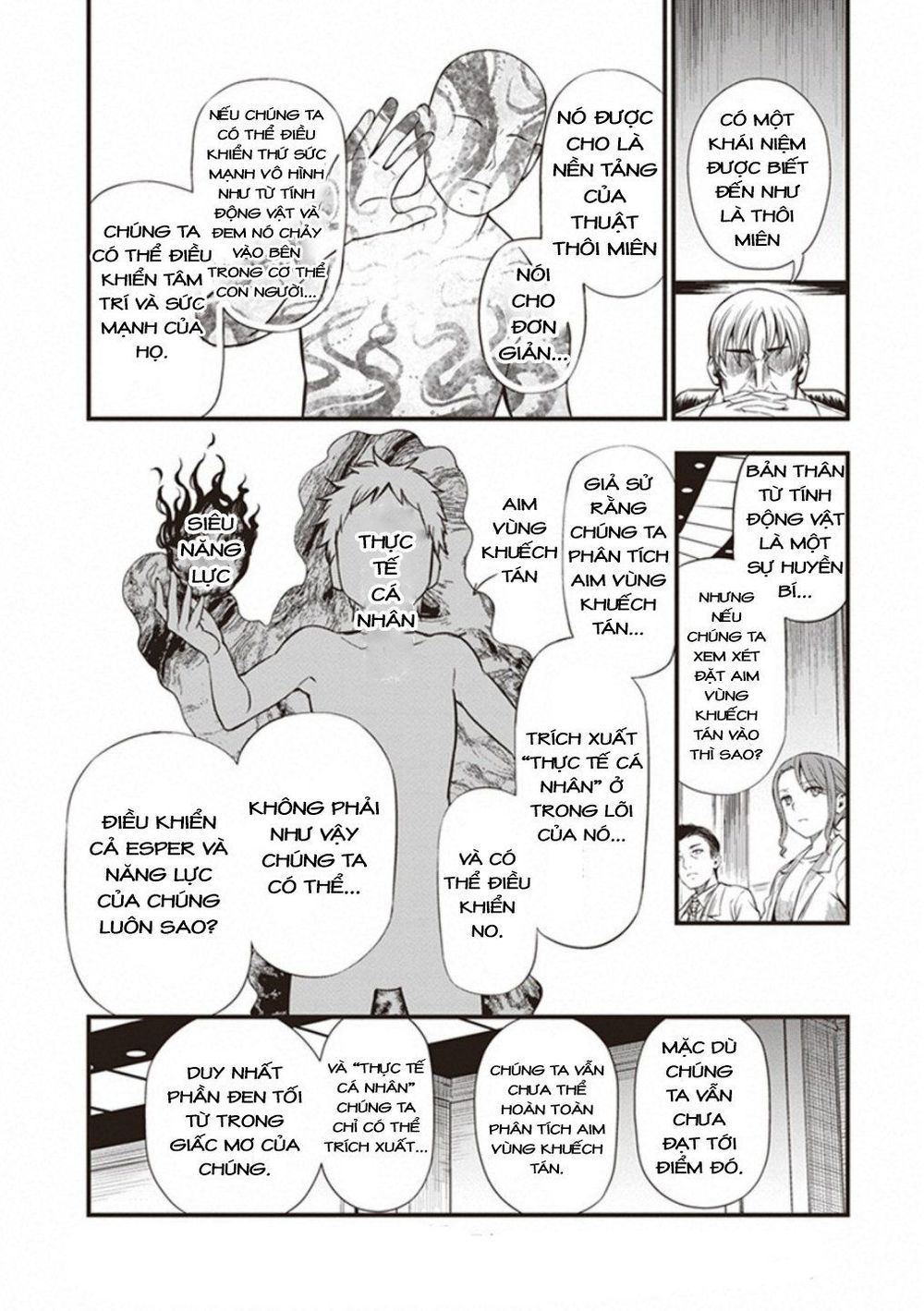 To Aru Kagaku No Railgun Gaiden: Astral Buddy: Chapter 15