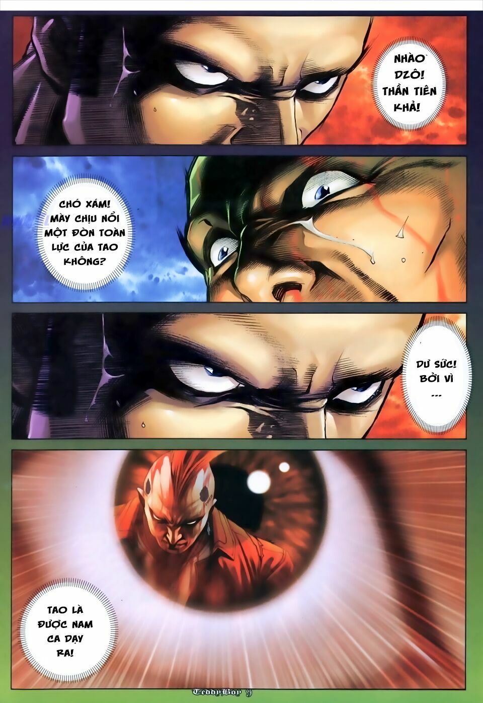 Người Trong Giang Hồ: Chapter 1037: Chết