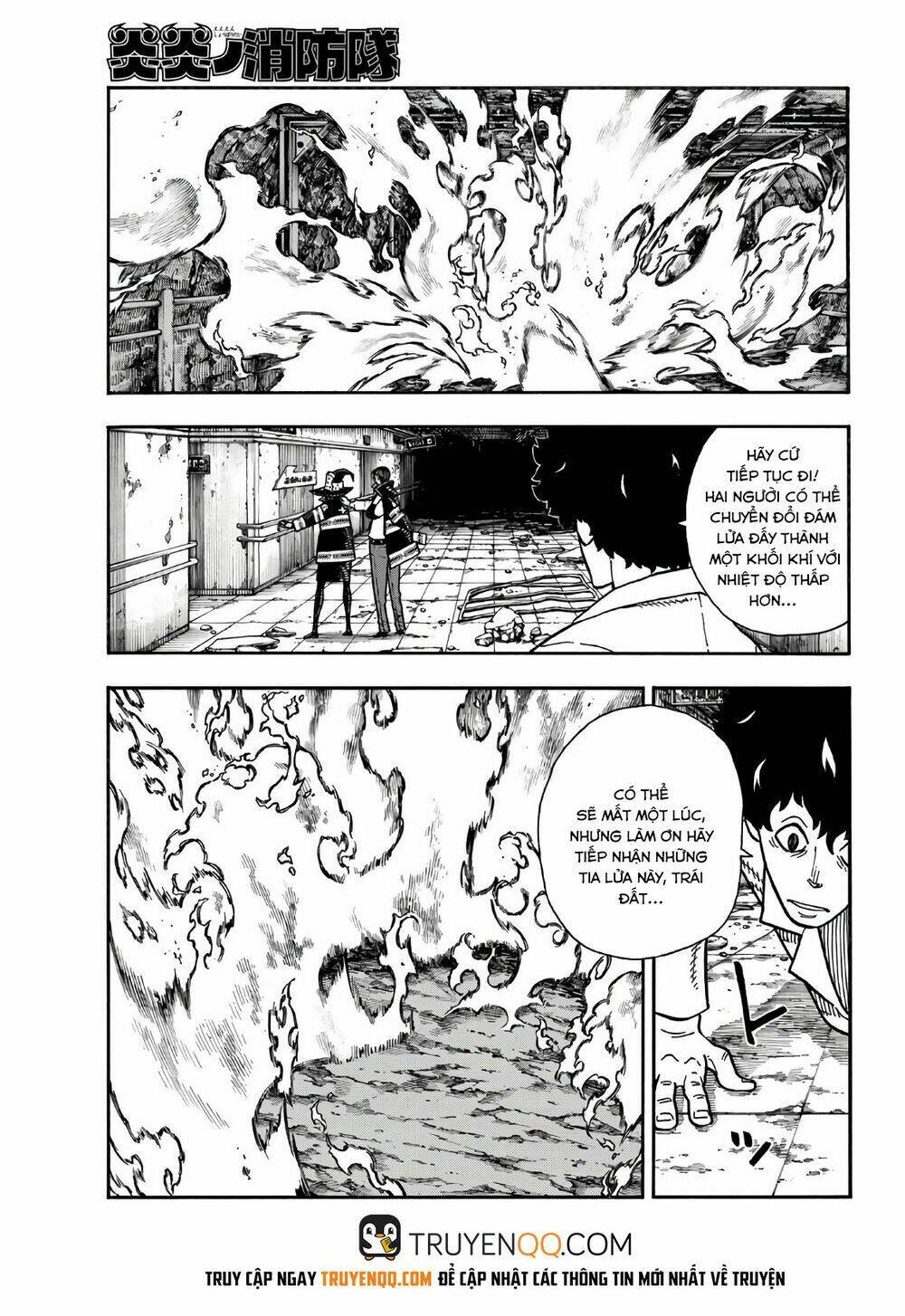 Biệt Đội Lính Cứu Hỏa: Chapter 165