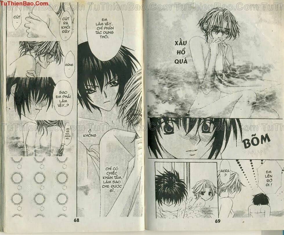 Mối Tình Hoa Hồng Xanh: Chapter 2