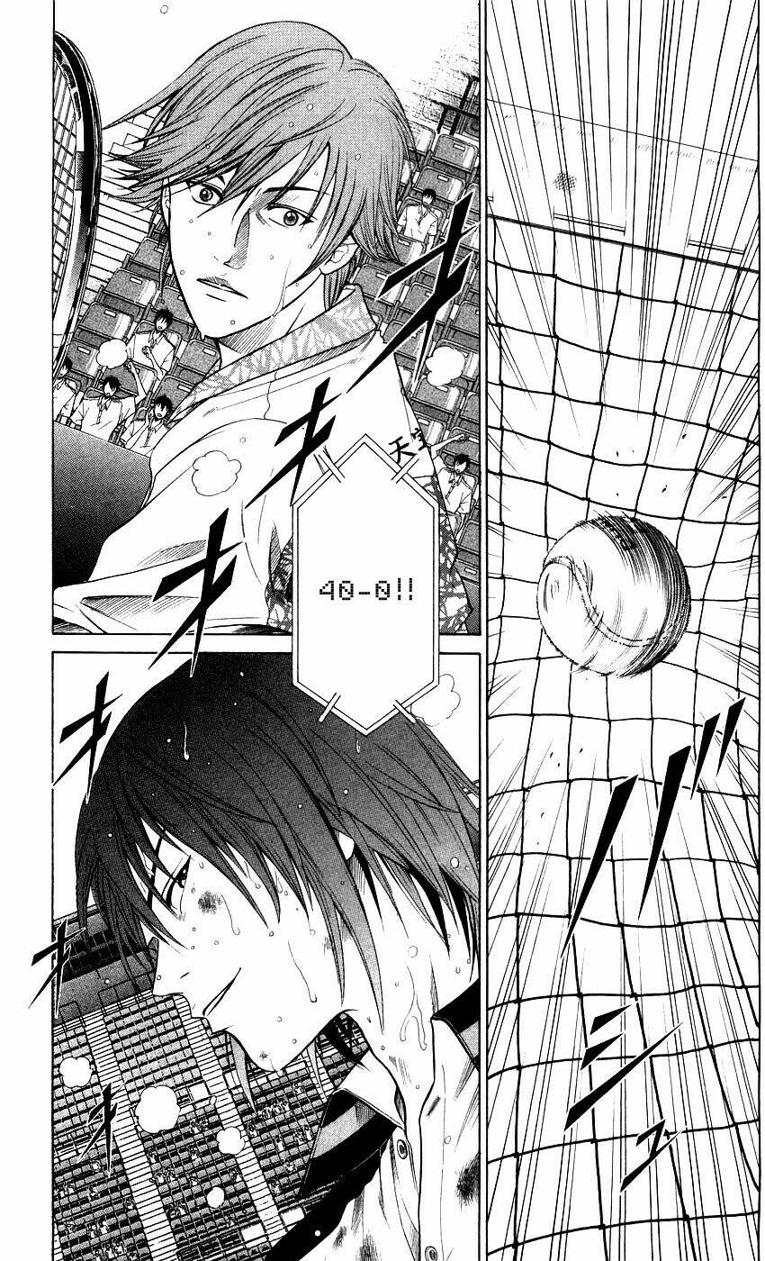 Hoàng Tử Tennis: Chapter 319
