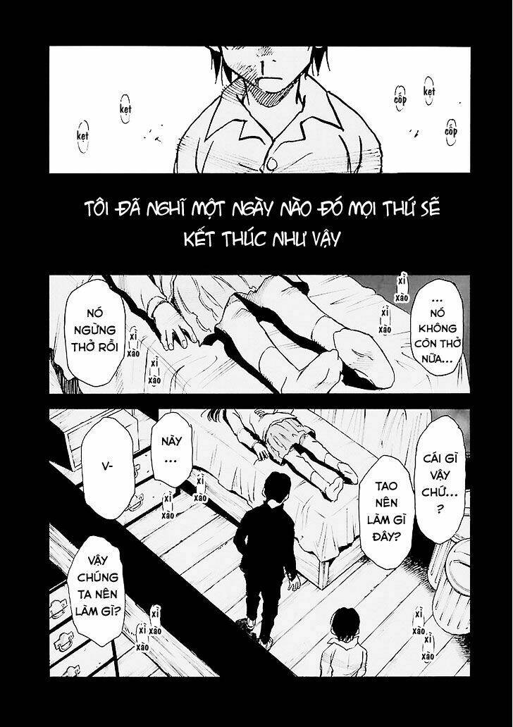 Boku Dake Ga Inai Machi: Chapter 32