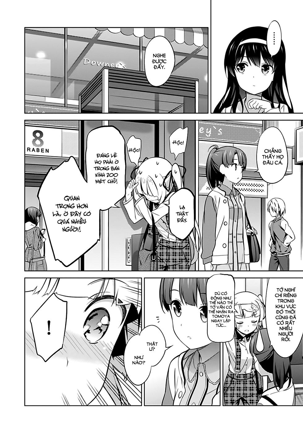Saenai Kanojo No Sodatekata: Chapter 23