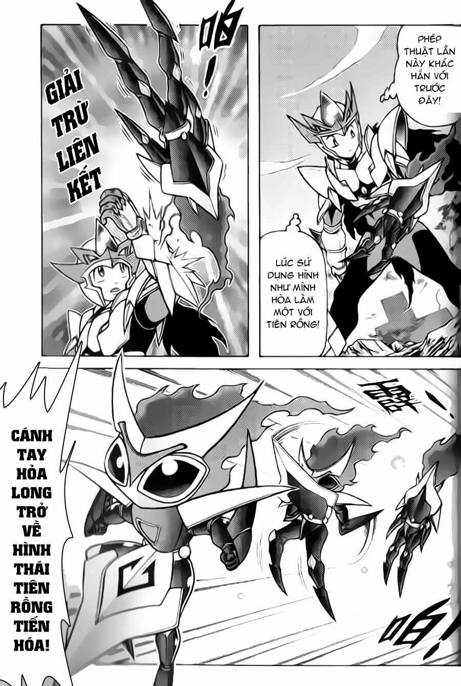 Hiệp Sĩ Giấy G: Chapter 39