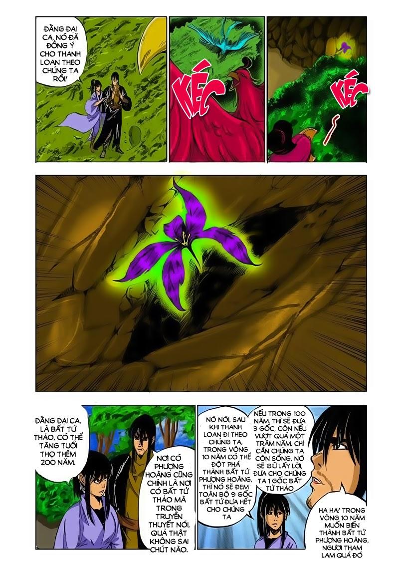 Cửu Đỉnh Ký: Chapter 44