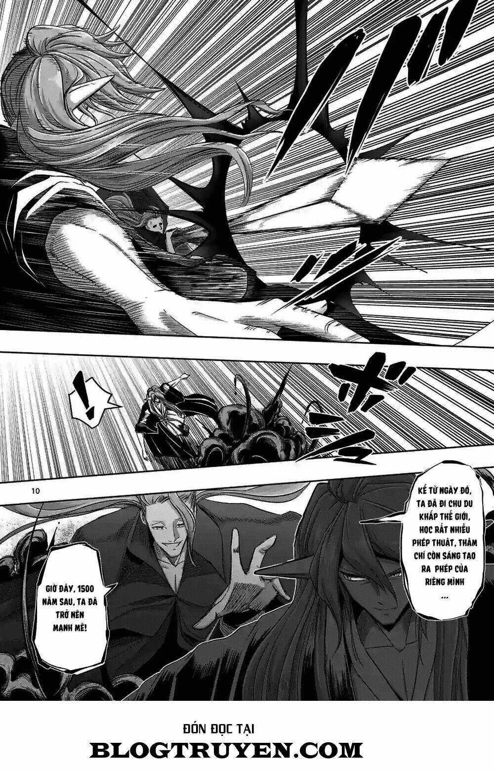 Helck Manga: Chapter 61.2