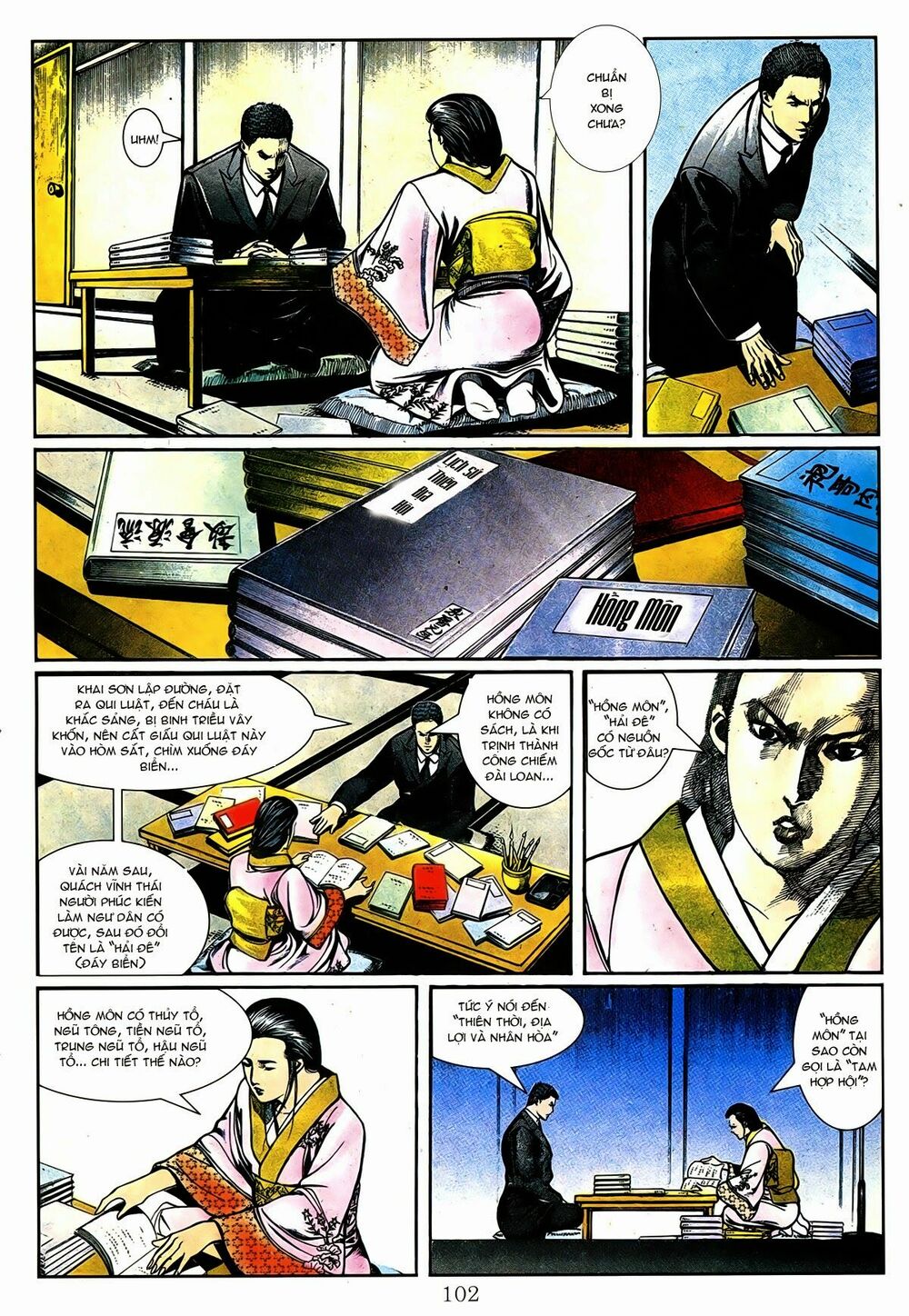 Người Trong Giang Hồ: Chapter 7: Hồng Môn ChánhTông