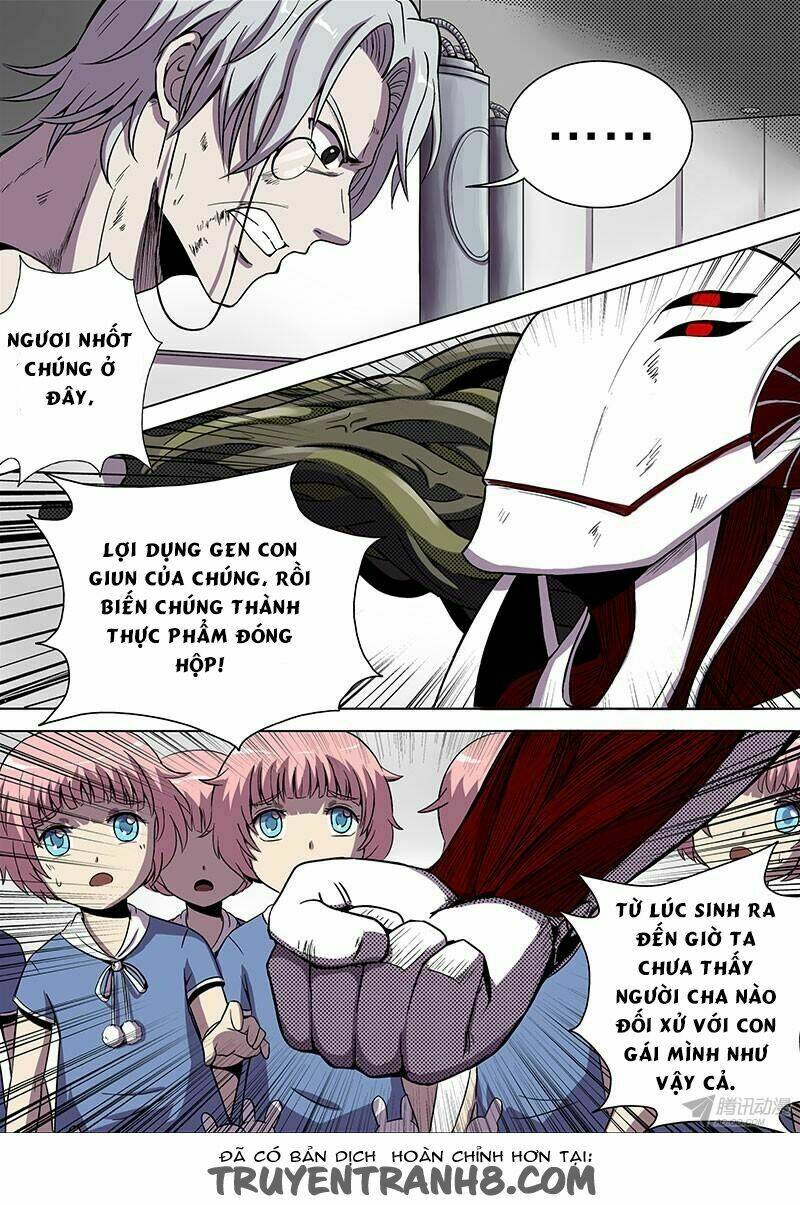 Gen Thợ Săn: Chapter 33
