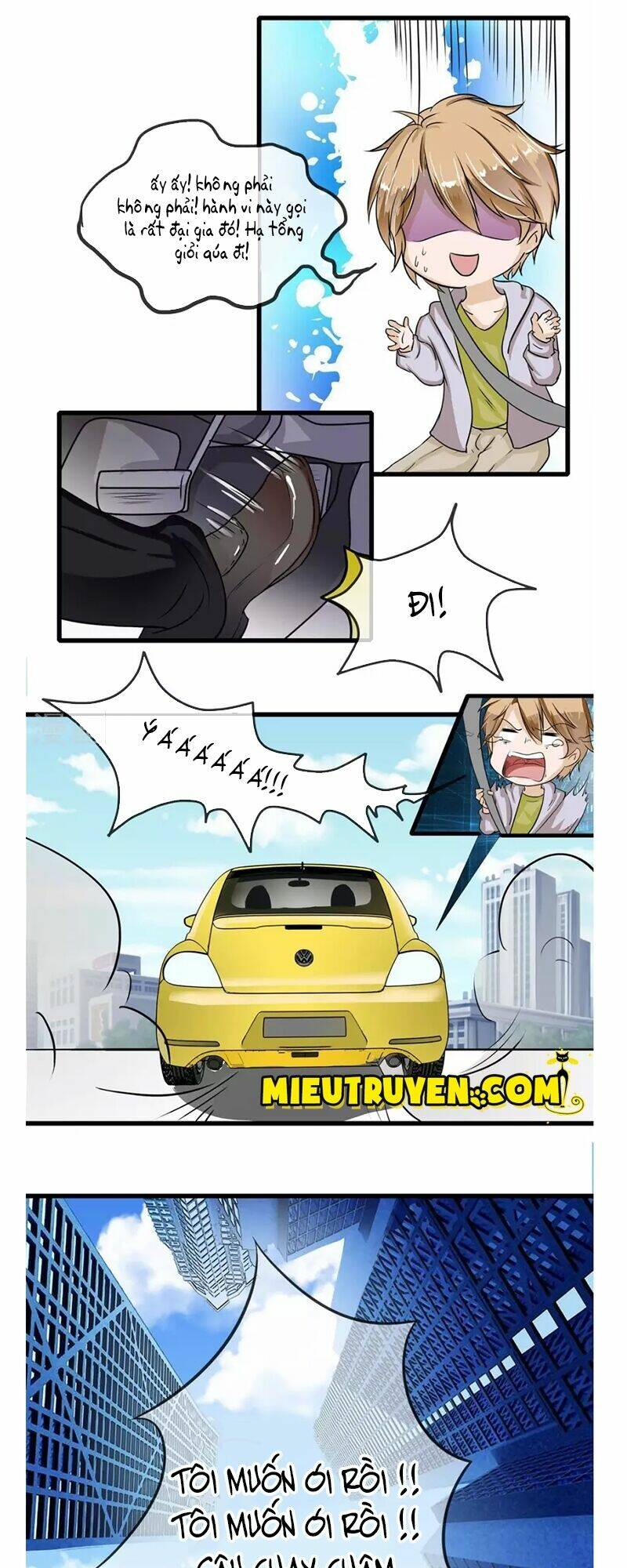 Luyến Ái Bạo Quân: Chapter 38