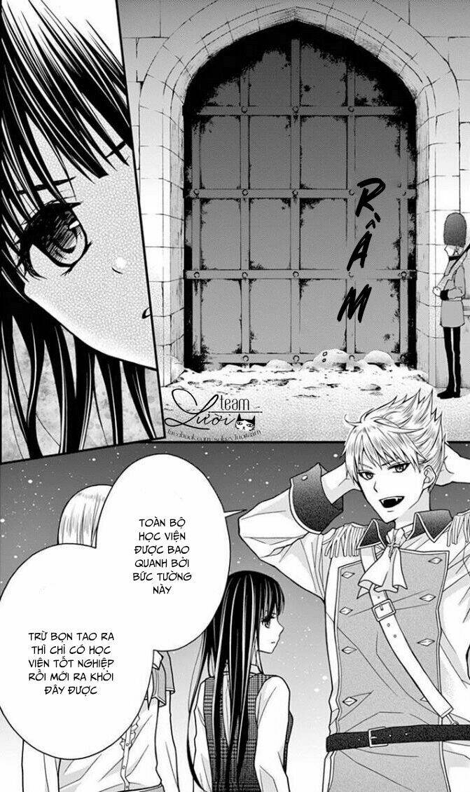 Máu Của Cậu Chỉ Thuộc Về Mình Tớ...: Chapter 29