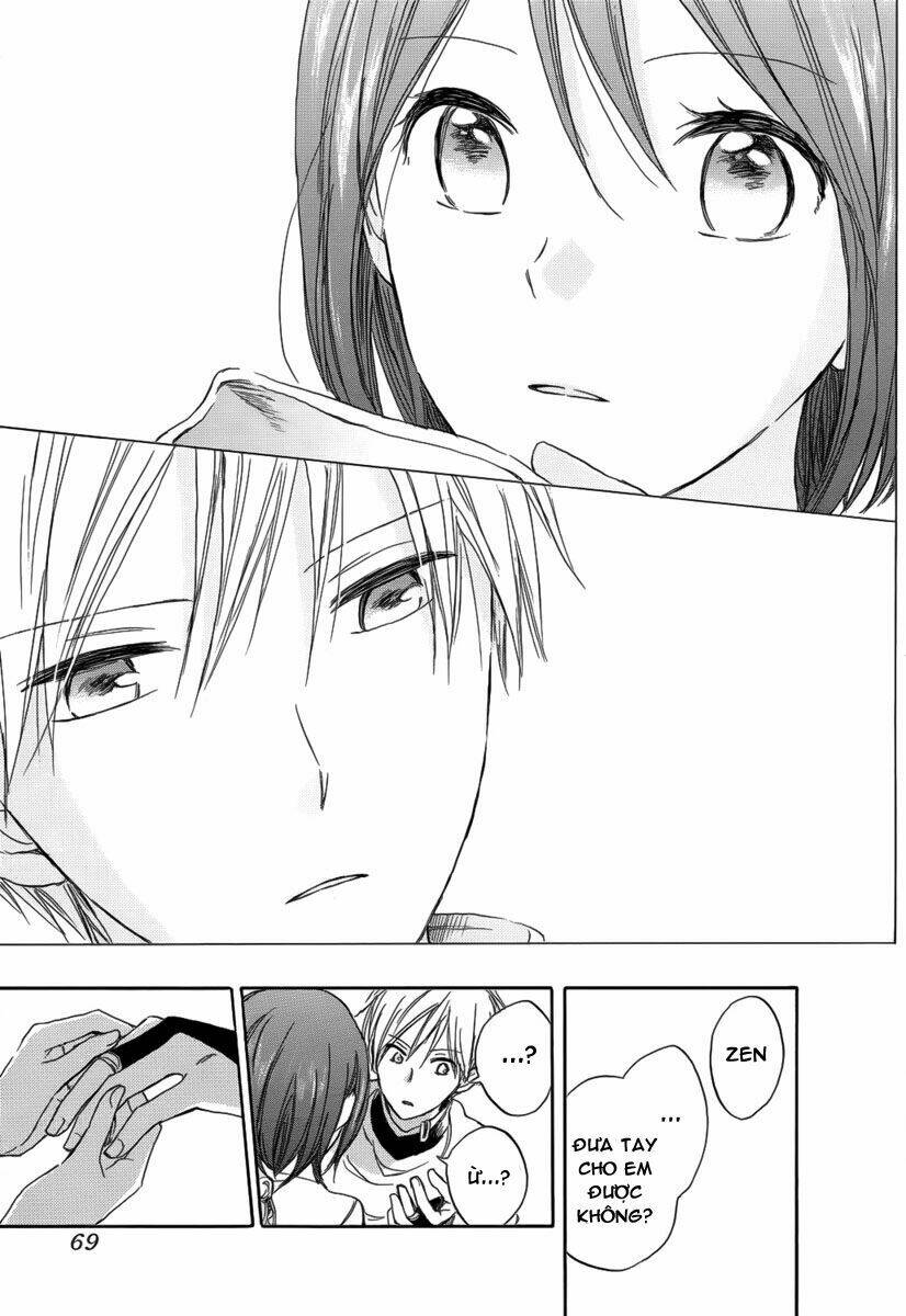 Cô Người Hầu Tóc Đỏ: Chapter 27