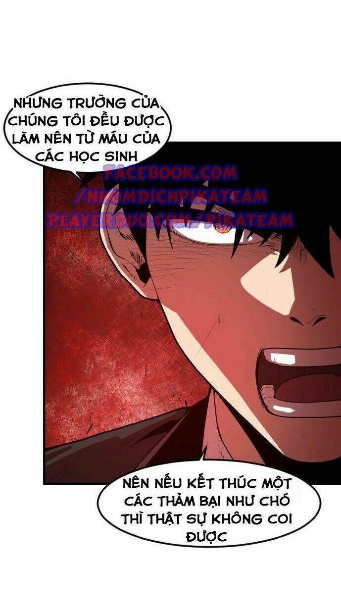 Chinh Phạt Học Đường: Chapter 8