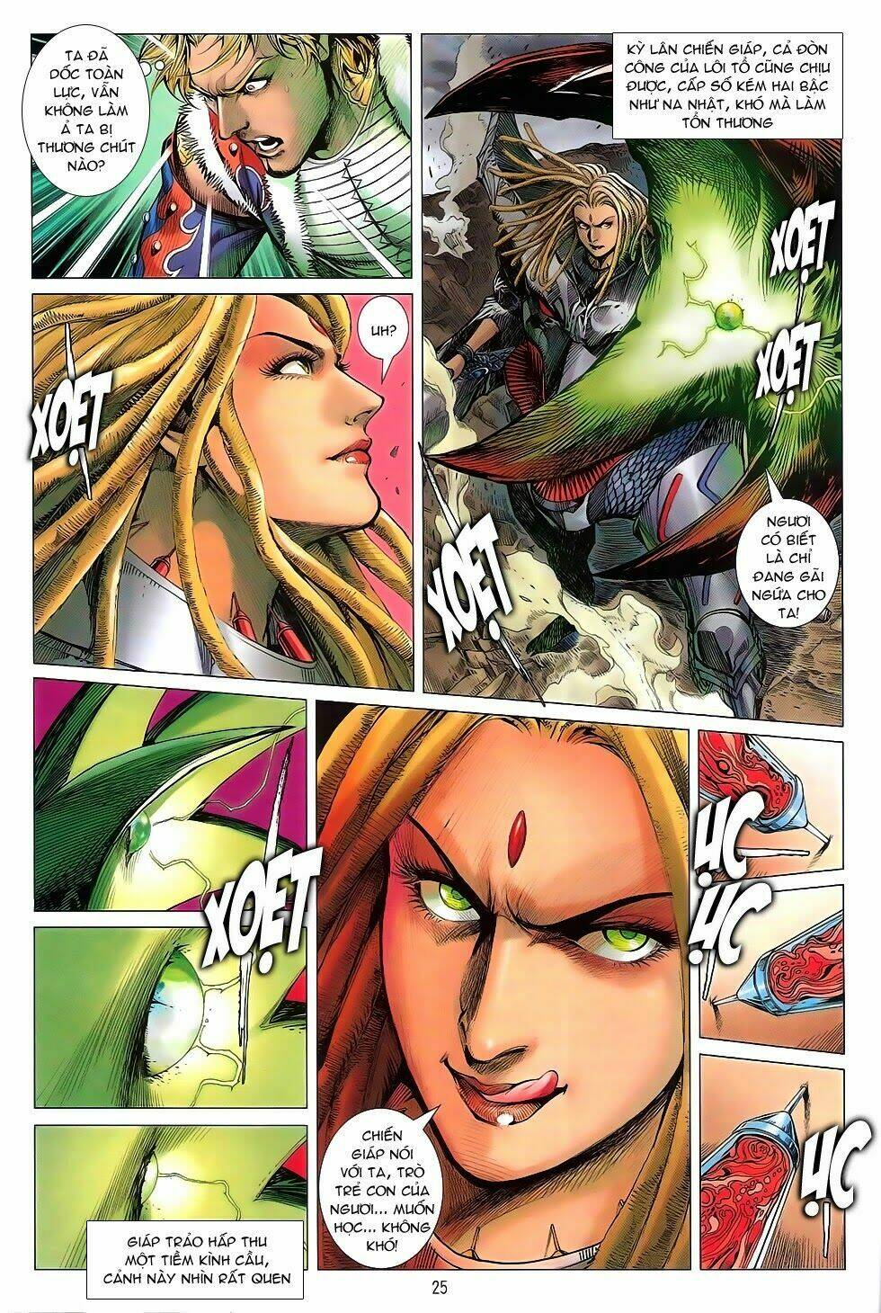 Thiết Tướng Tung Hoành: Chapter 117