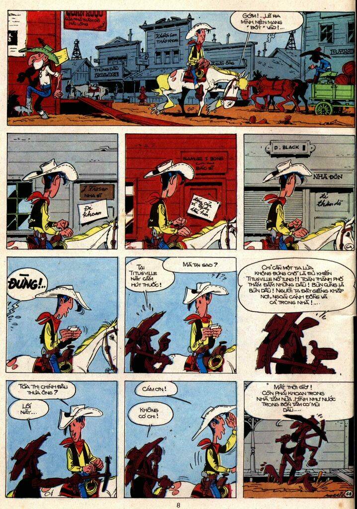 Lucky Luke: Chapter 11