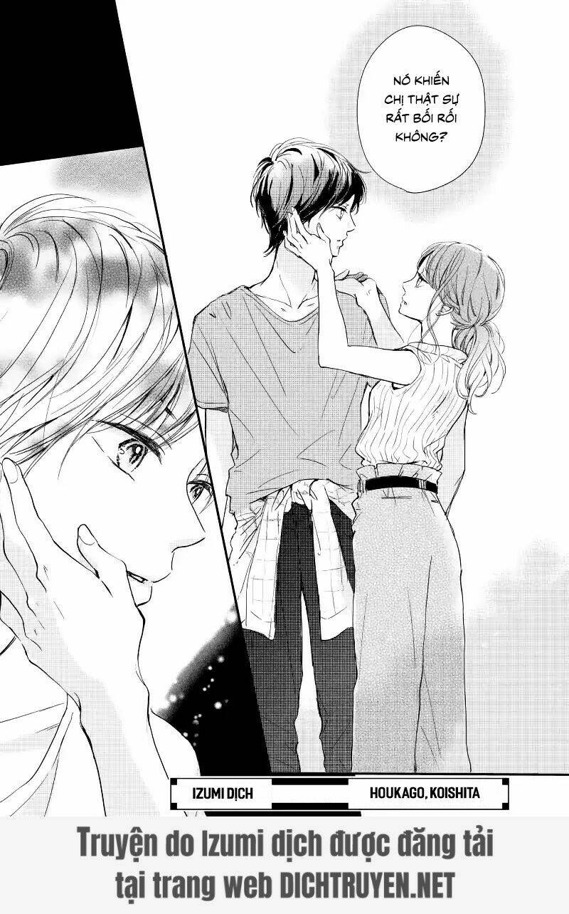 Houkago, Koishita: Chapter 14