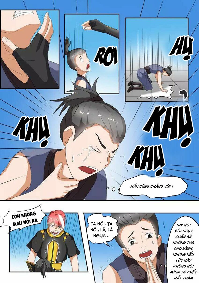 Võ Thần Chúa Tể: Chapter 36