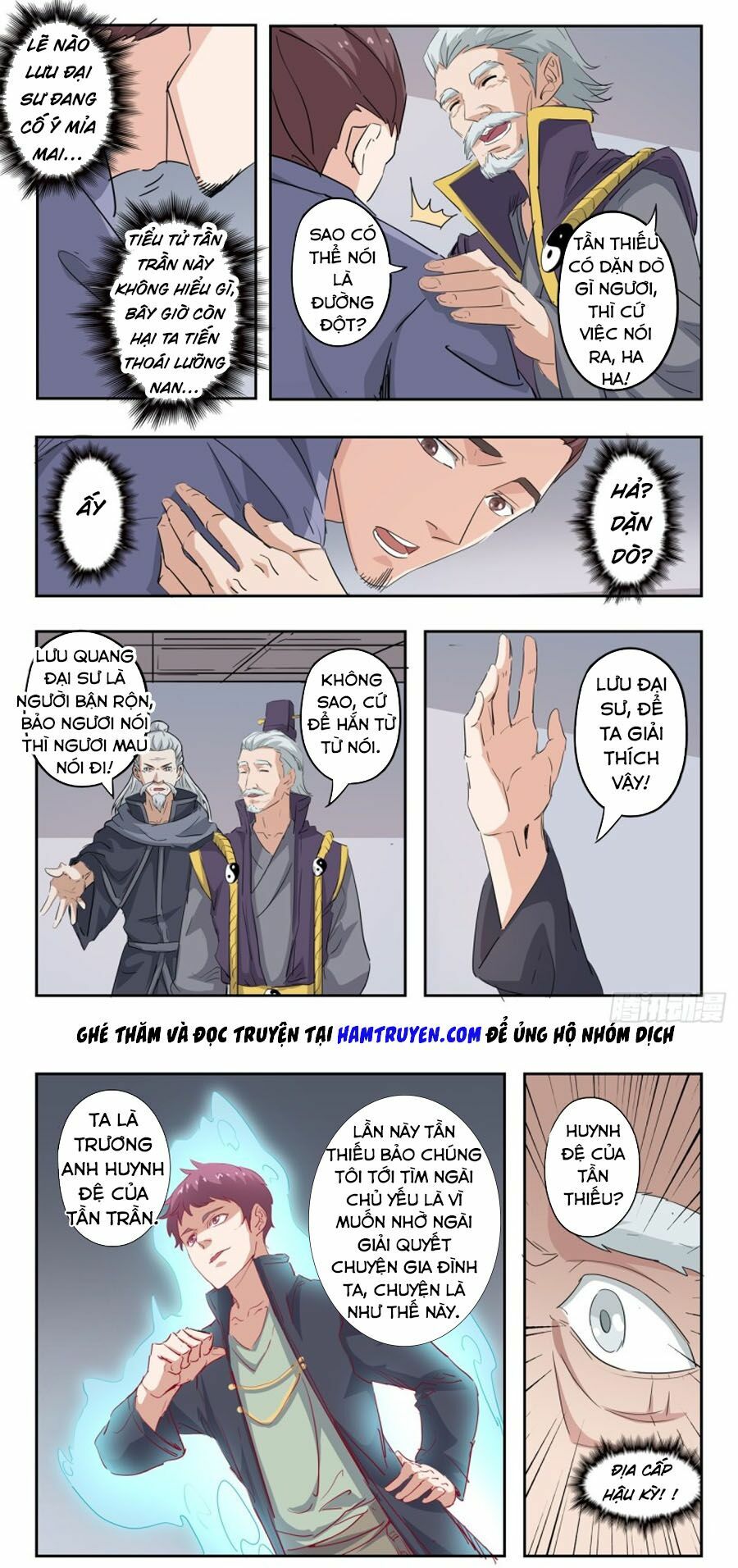 Võ Thần Chúa Tể: Chapter 382