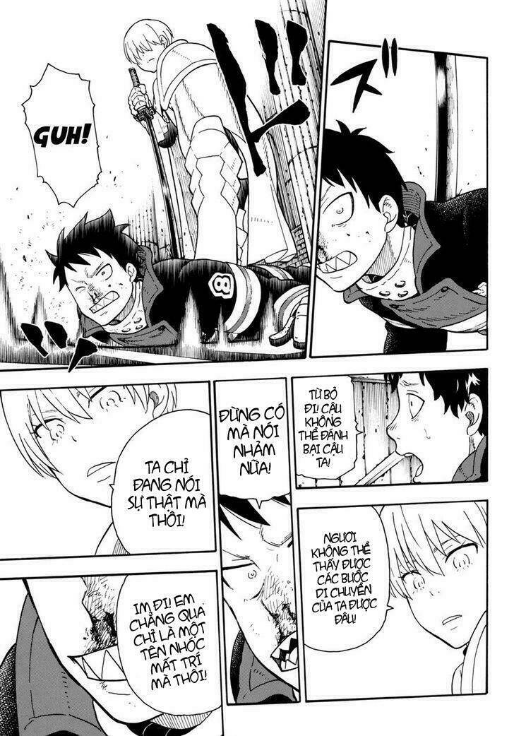 Biệt Đội Lính Cứu Hỏa: Chapter 80