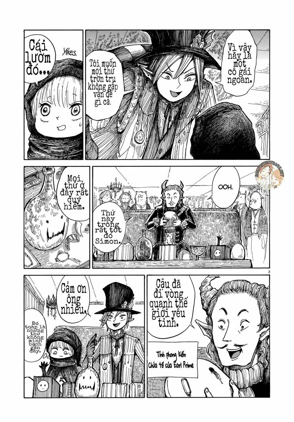 Nicola No Oyururi Makai Kikou: Chapter 3