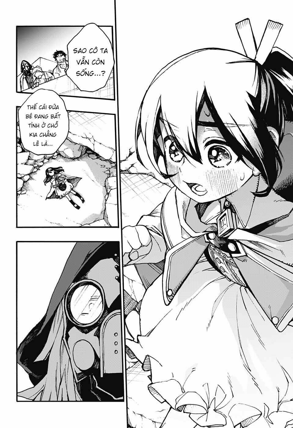 Những Bức Họa Quái Dị Của Phù Thủy: Chapter 11