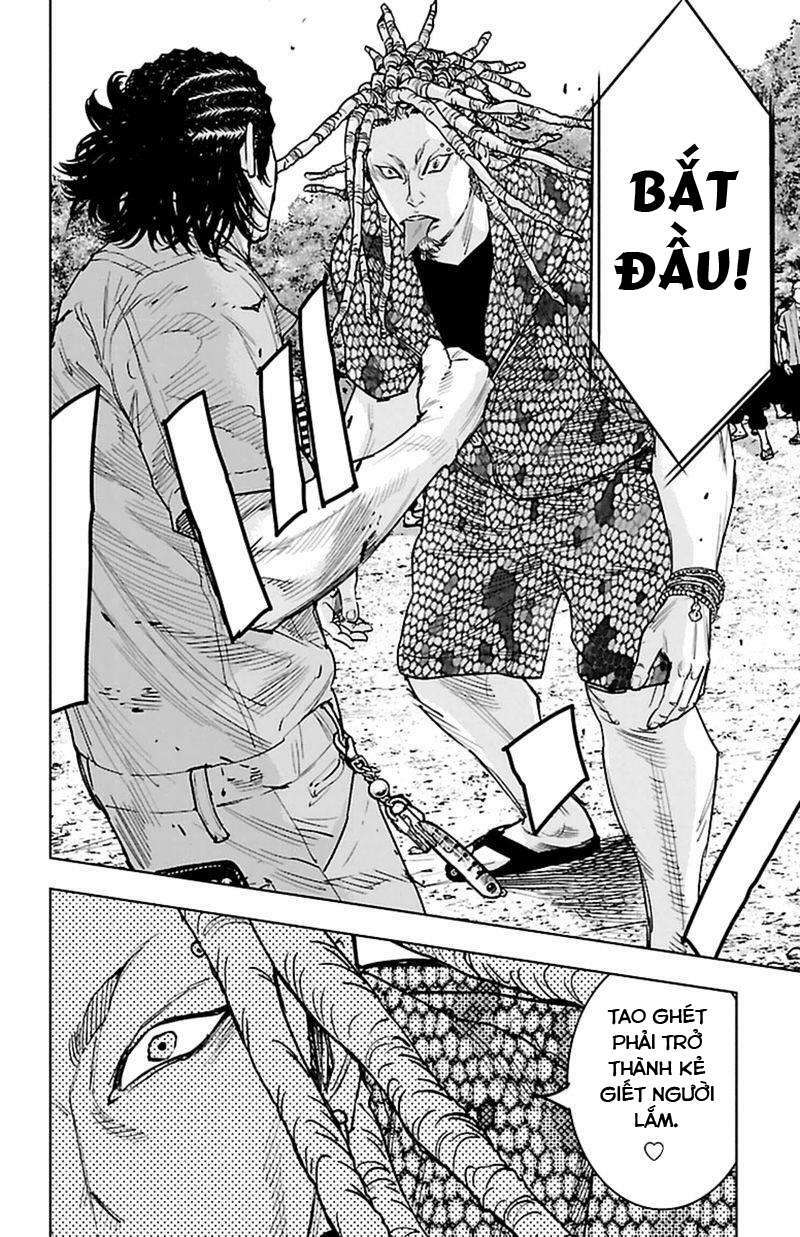 Clover: Chapter 366