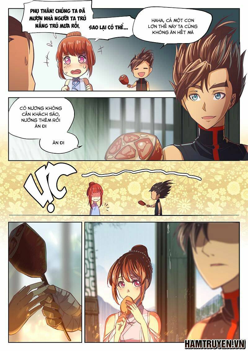 Huyền Giới Chi Môn: Chapter 10