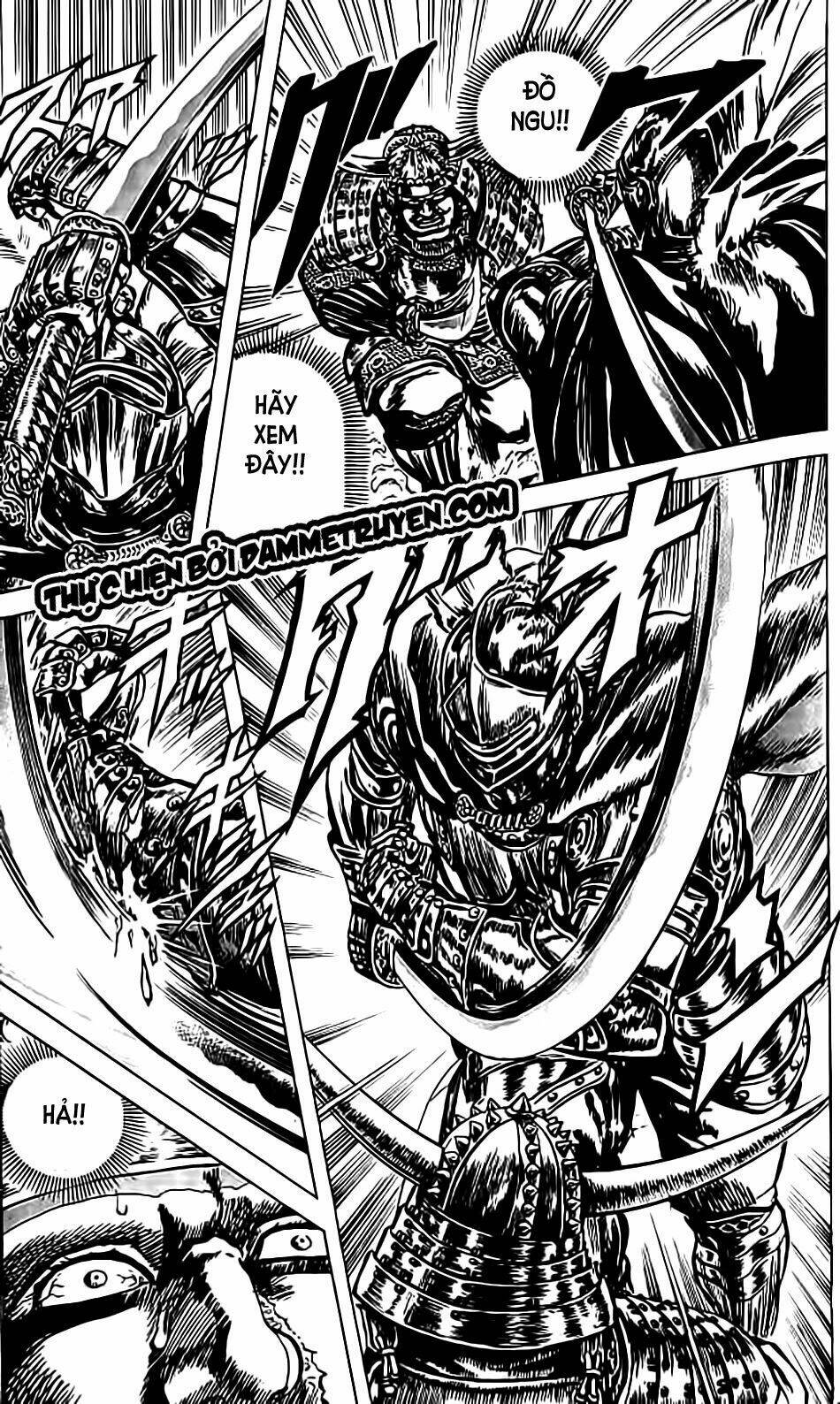 Bắc Đẩu Du Hiệp: Chapter 75