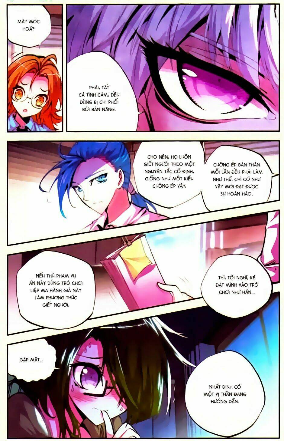Cấp Độ Phân Liệt: Chapter 31