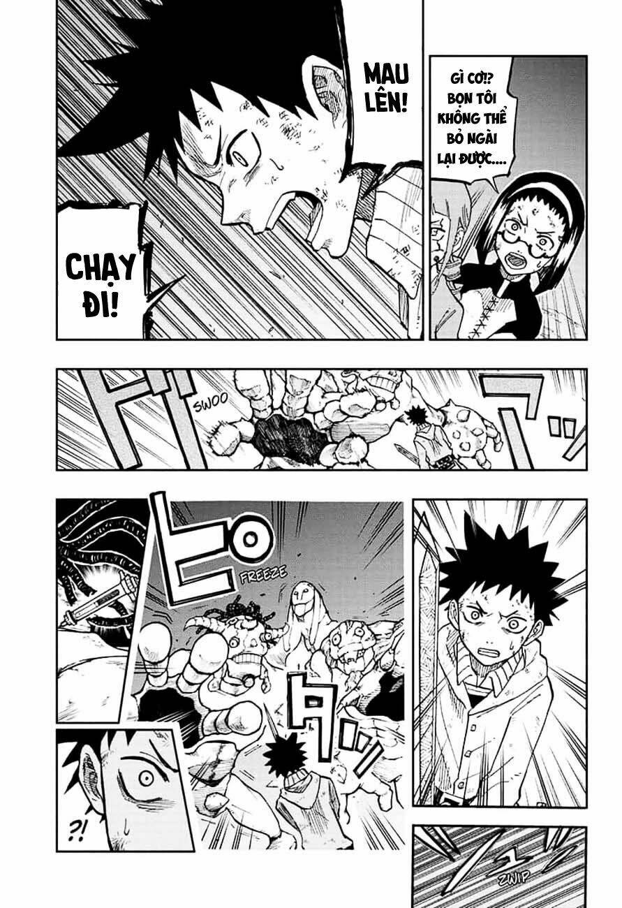 Guardian Of The Witch: Chapter 7