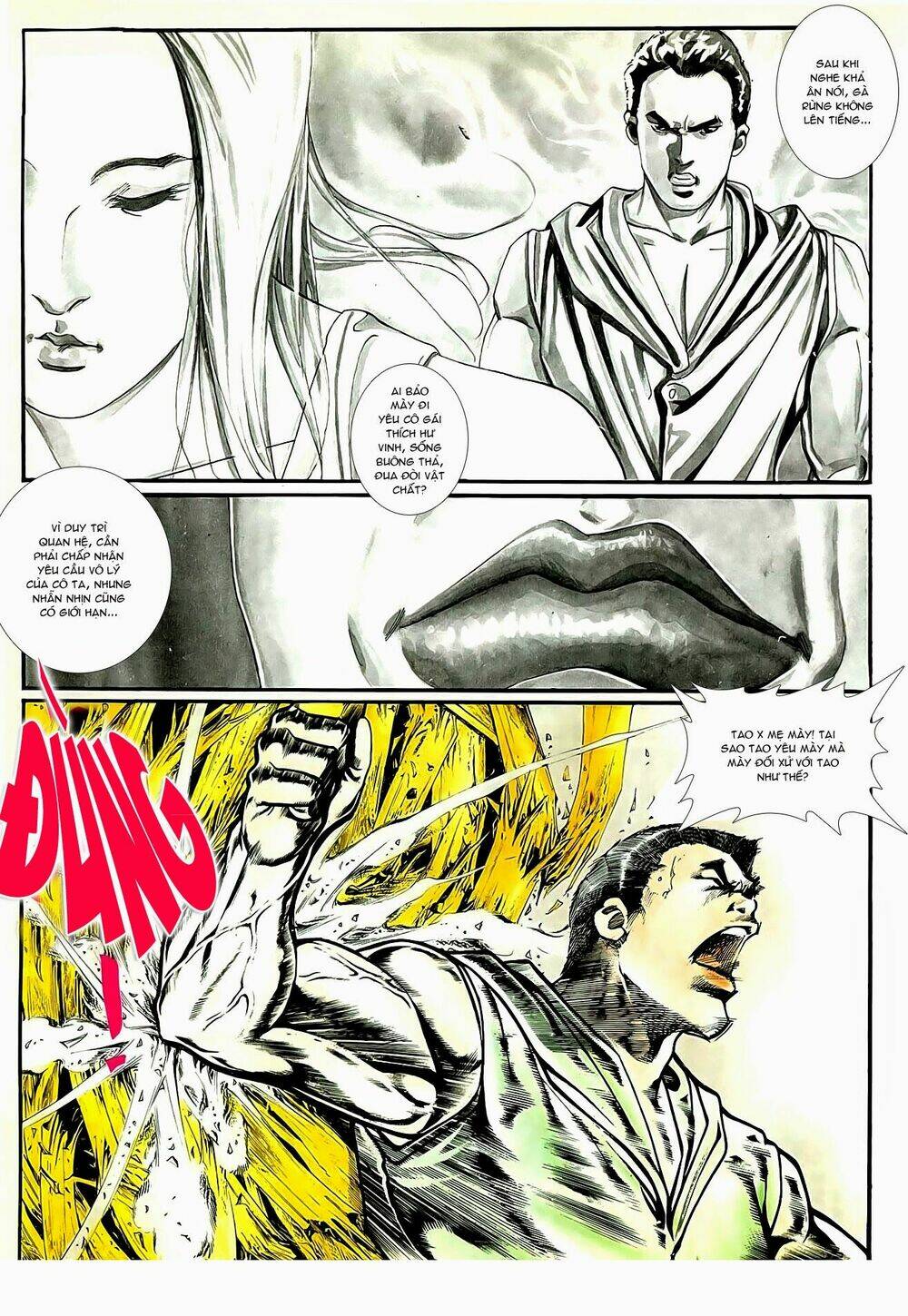 Người Trong Giang Hồ: Chapter 24