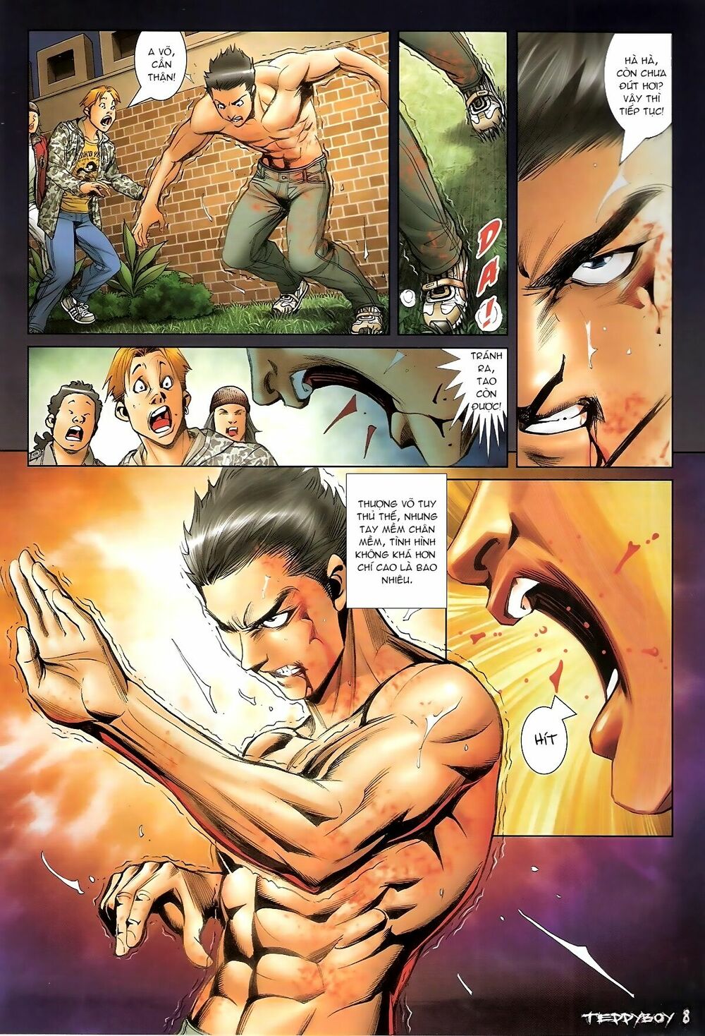 Người Trong Giang Hồ: Chapter 1366: Chó Xám