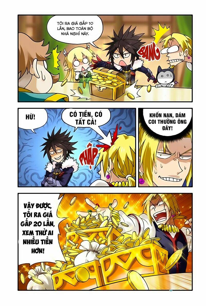 Tấn Công Nào! Ma Vương!: Chapter 5