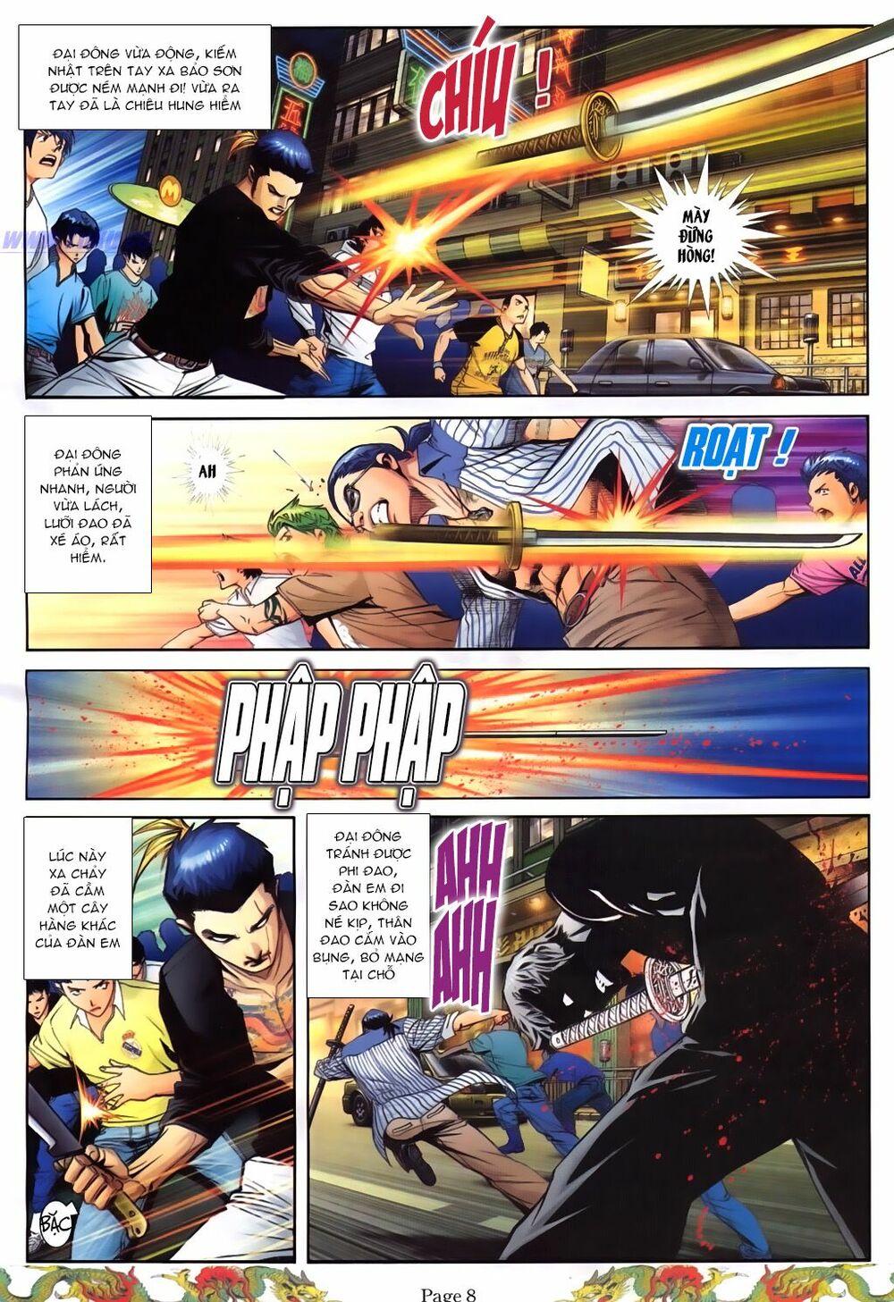 Người Trong Giang Hồ: Chapter 775: Trọng thưởng sẽ có dũng phu