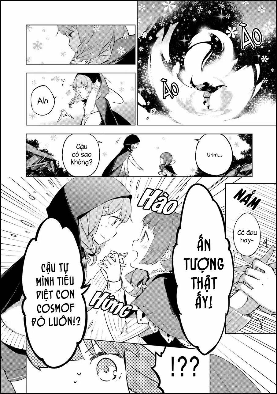 Cosmo Familia: Chapter 1