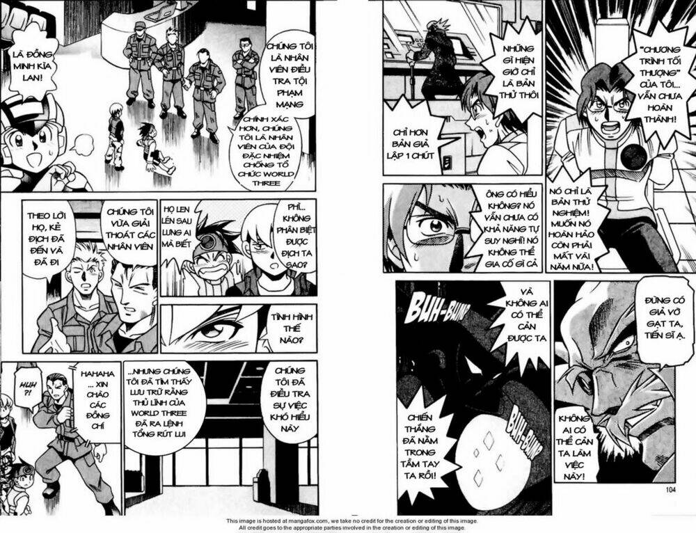 Rockman - Chiến Binh Thế Giới Ảo: Chapter 9