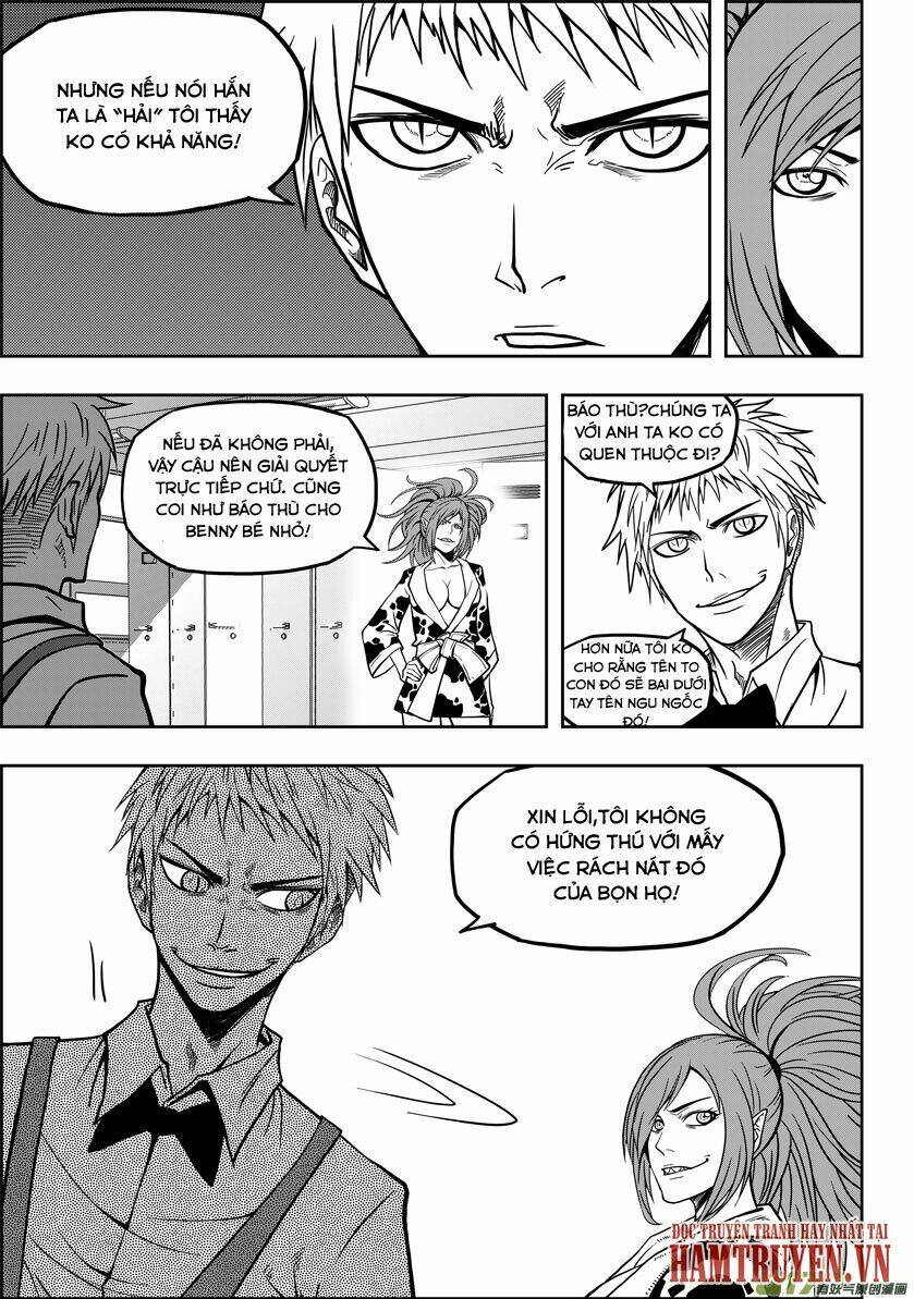 Phệ Quy Giả: Chapter 17