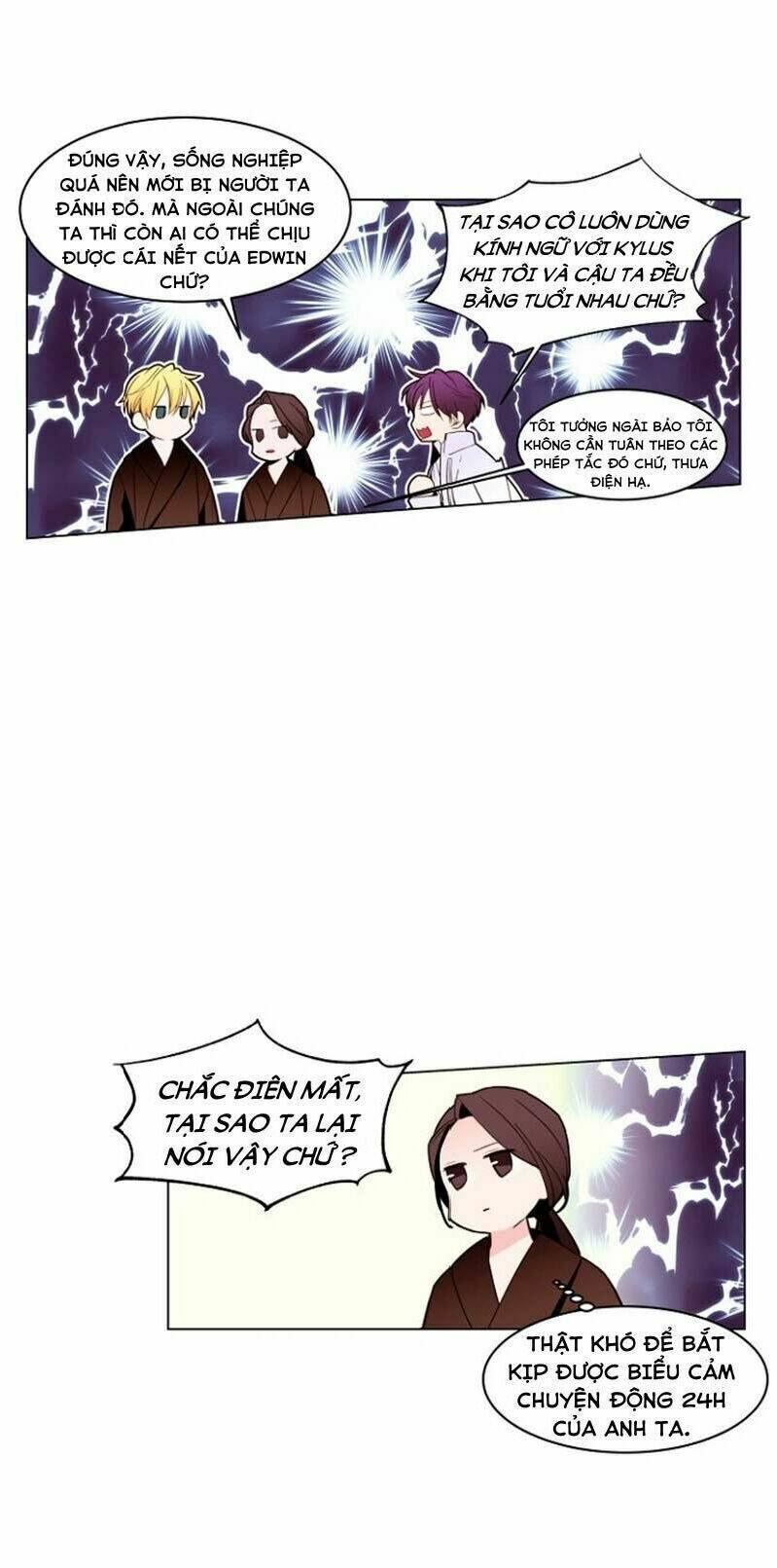 Cuộc Sống Rập Khuôn Của Một Quý Cô Tái Sinh!: Chapter 8