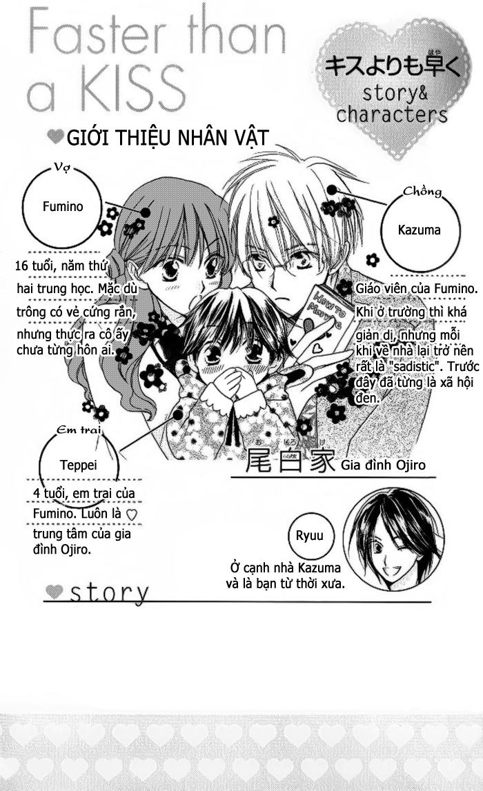 Faster Than A Kiss: Chapter 8