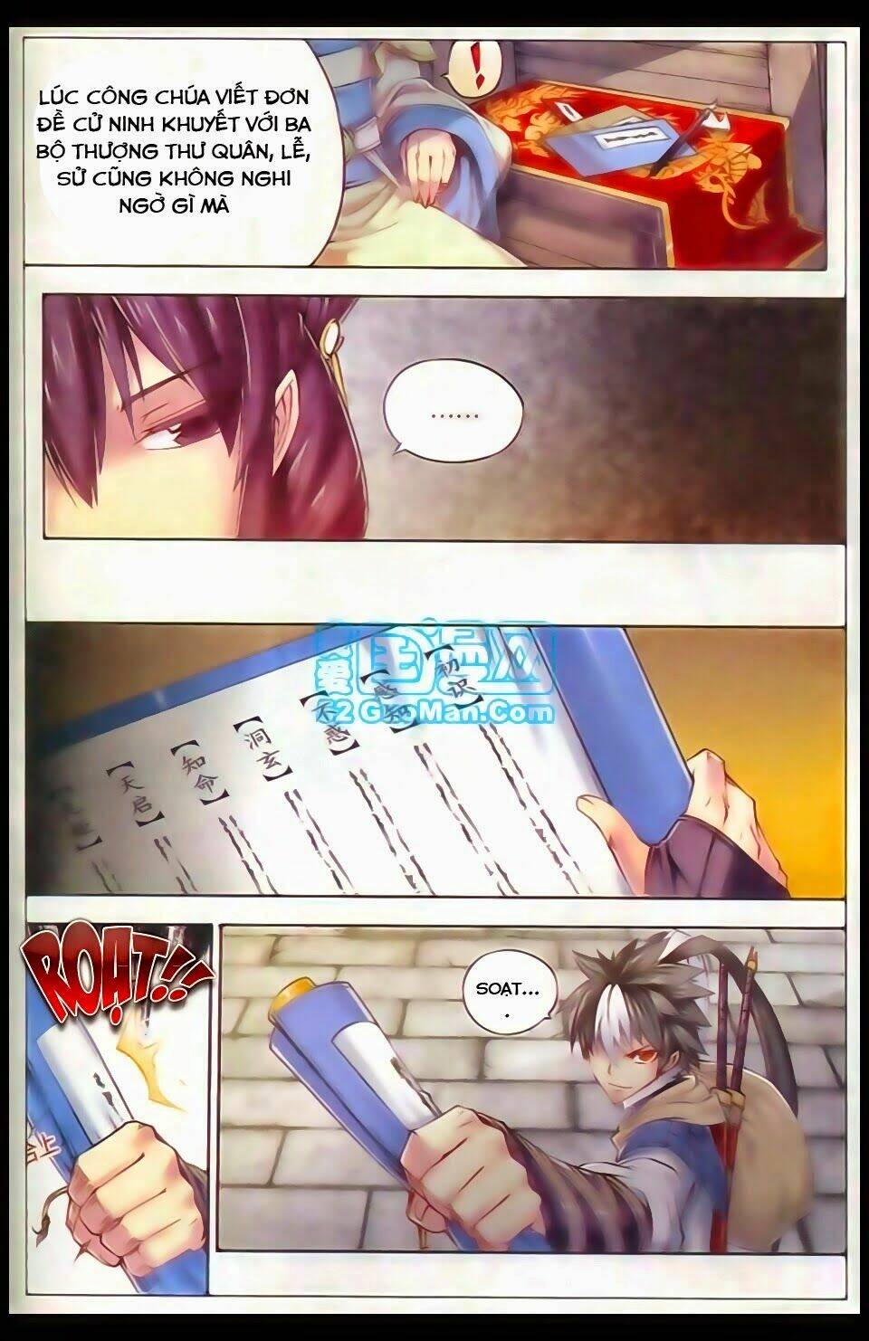 Tướng Dạ: Chapter 6