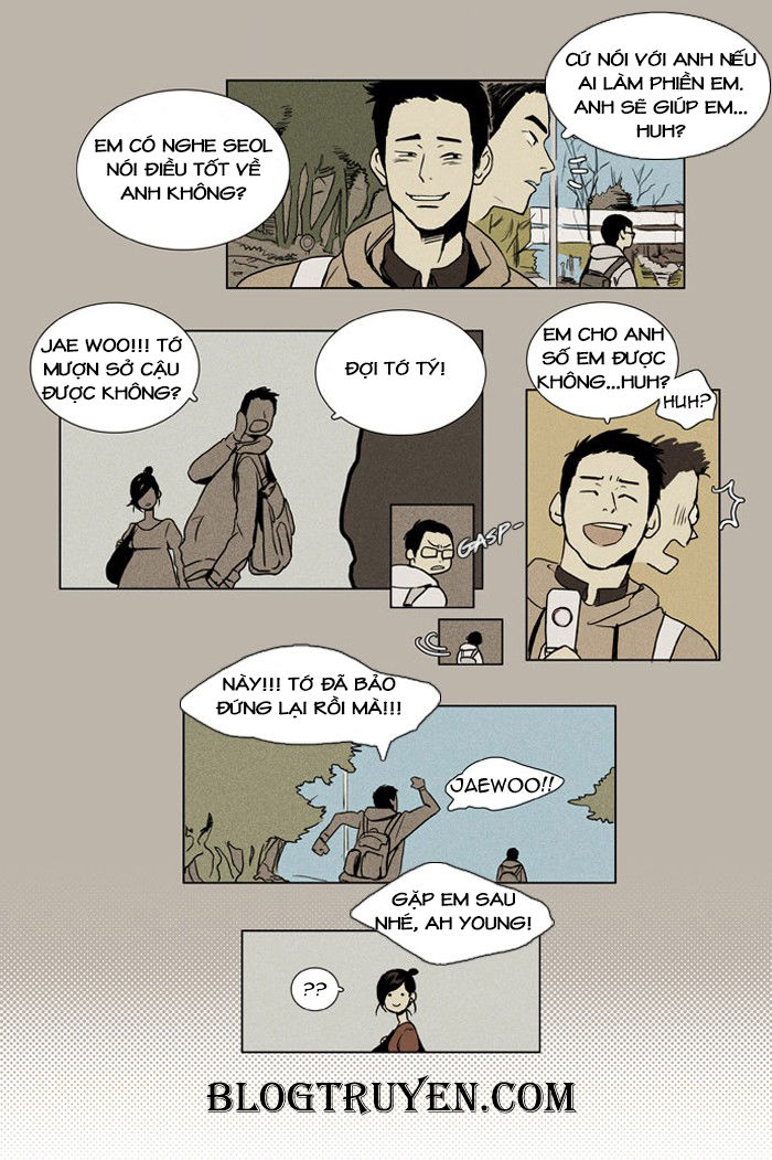 Cheese In The Trap: Chapter 10