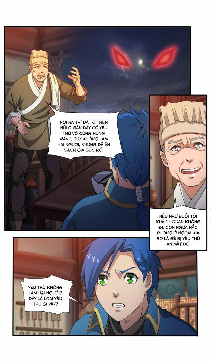 Cửu Tinh Thiên Thần Quyết: Chapter 93