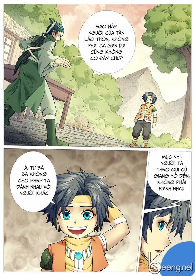 Mục Thần Ký: Chapter 28